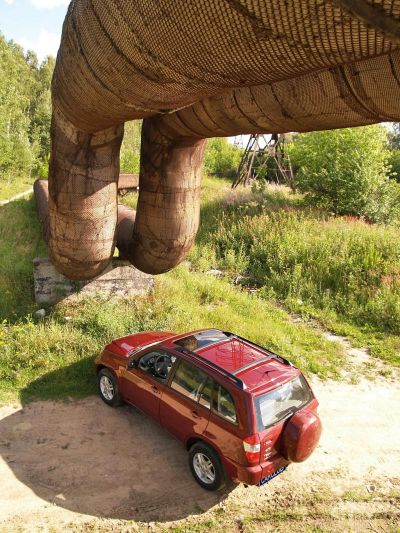 Chery Tiggo: Тигренок Chery Tiggo: Тигренок
