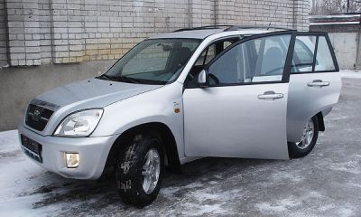 Chery Tiggo Chery Tiggo