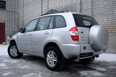 Chery Tiggo Chery Tiggo